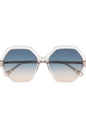 Chloé Esther octagonal-frame sunglasses