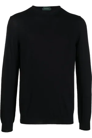 ZANONE Crew-neck long-sleeve jumper