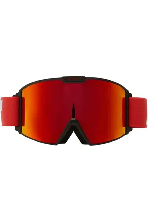 OFF-WHITE Gradient-effect goggle sunglasses