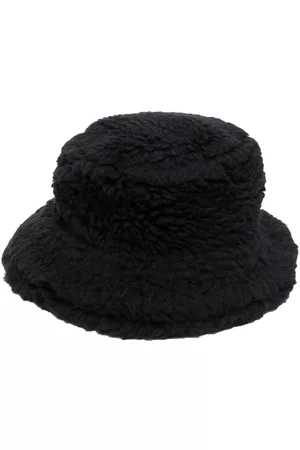 SACAI Hats - Fleece-texture bucket hat