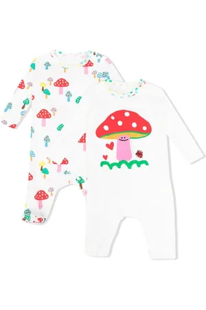 Stella McCartney Two-pack cotton pajama set