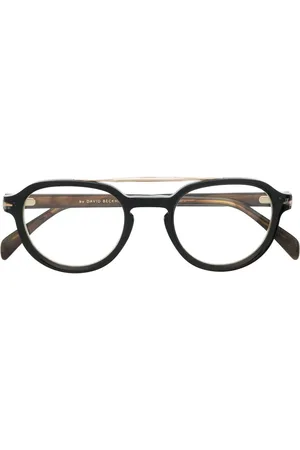 DB EYEWEAR BY DAVID BECKHAM Round-frame optical glasses
