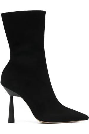 Gia Borghini Rosie 105mm suede boots