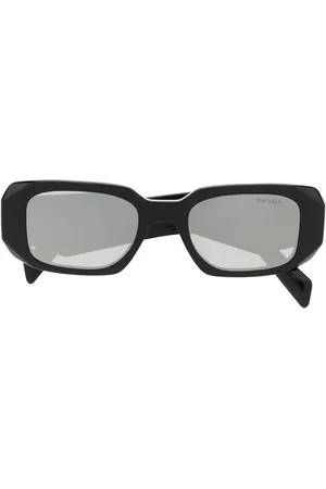 Prada Rectangular-frame logo sunglasses