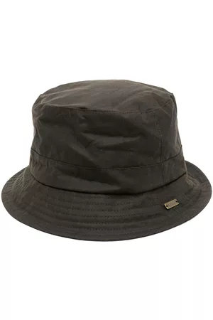 Barbour Logo-plaque bucket hat