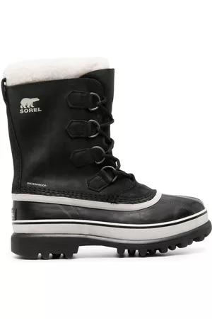 sorel Women Snow Boots - Caribou lace-up snow boots