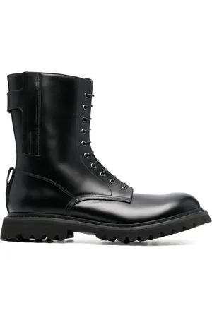 Premiata Lace-up leather ankle boots