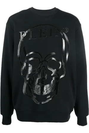 Philipp Plein Skull-print crew neck sweatshirt