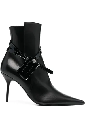 OFF-WHITE Nappa ankle boots
