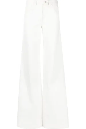 Courrèges Twill baggy trousers