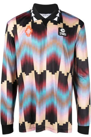 MARCELO BURLON Gradient sports T-shirt