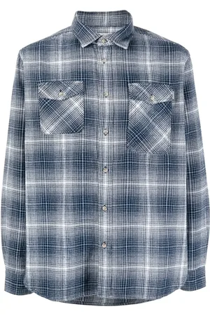 Woolrich Check-pattern button-up shirt