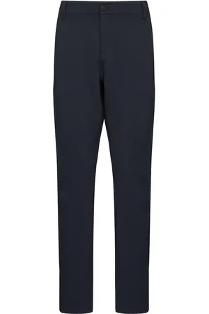 Paige Straight-leg chino trousers