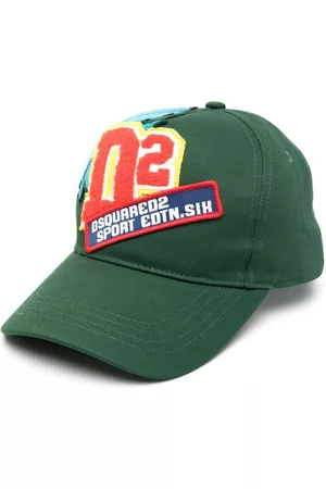 Dsquared2 Boys Caps - Patch-detail baseball cap