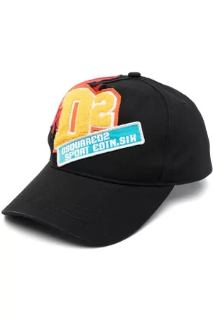 Dsquared2 Boys Caps - Patch-detail baseball cap