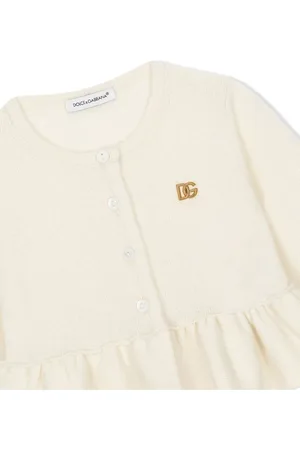 Dolce & Gabbana DG-logo cashmere cardigan
