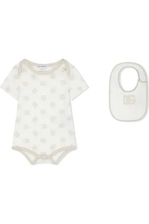 Dolce & Gabbana DG-logo babygrow set
