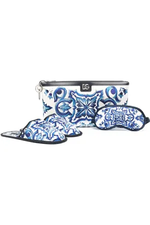Dolce & Gabbana Slipper-eye mask travel set