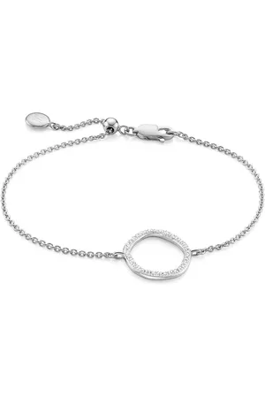 Monica Vinader Riva Circle diamond bracelet