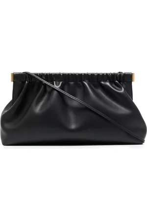 Nanushka Bar vegan-leather clutch bag