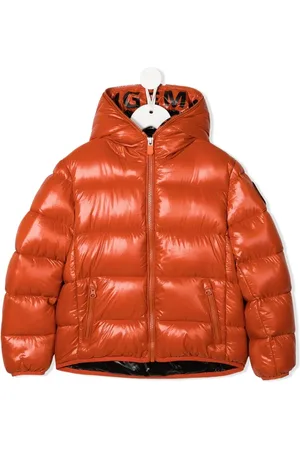 save the duck Hooded zipped-up padded jacket