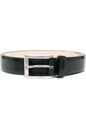 Maison Margiela Buckled leather belt