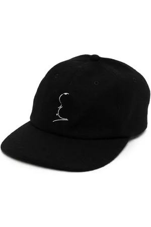 UNDERCOVER Men Caps - Alfred Hitchcock-embroidery cap