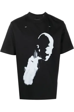 HELIOT EMIL Graphic-print cotton T-shirt