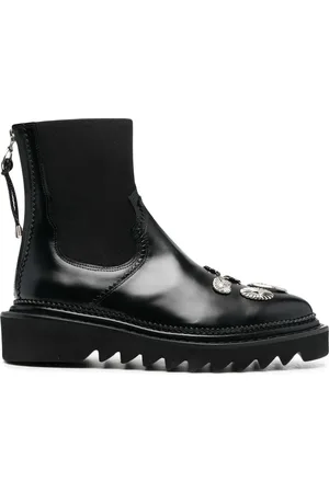 TOGA PULLA Pointed leather ankle boots