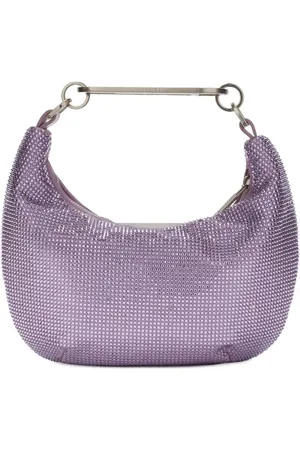 OFF-WHITE Paperclip embellished shoulder bag