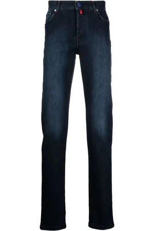 Kiton Straight-leg denim jeans