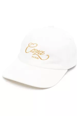 Casablanca Logo-embroidered baseball cap