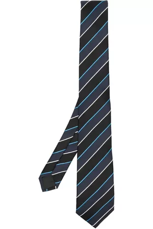 Lanvin Diagonal stripe pattern tie
