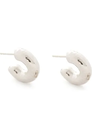Monica Vinader Siren Muse hoop earrings