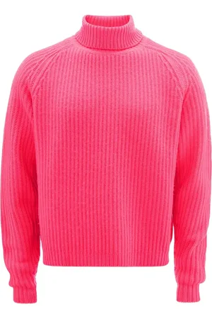 J.W.Anderson Ribbed-knit high-neck jumper