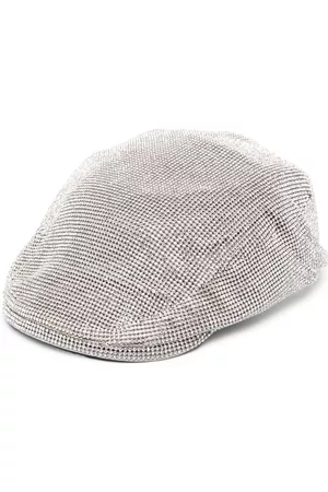KARA Women Hats - Crystal-embellished beret