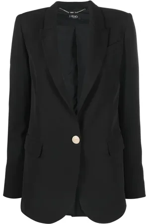 Liu Jo Peak-lapels single-breasted blazer
