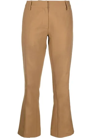 Marni Flared cropped trousers