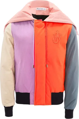 J.W.Anderson Multi-panel zip-fastening jacket