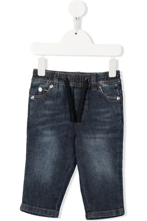 Dolce & Gabbana Drawstring straight-leg jeans