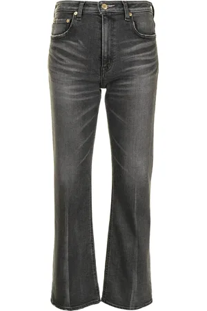 TU ES MON TRESOR The Amethyst flared leg jeans