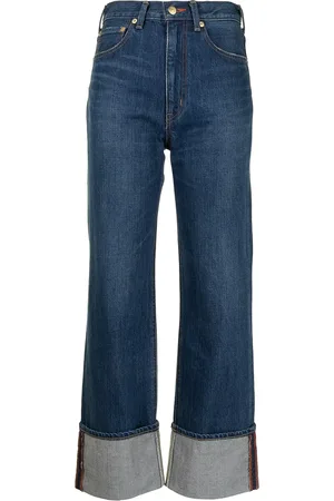 TU ES MON TRESOR The Carnelian straight-leg jeans