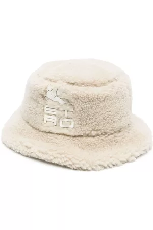 Etro Logo-patch bucket hat