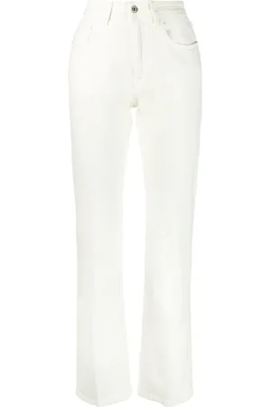Jacob Cohen High-waisted straight-leg jeans