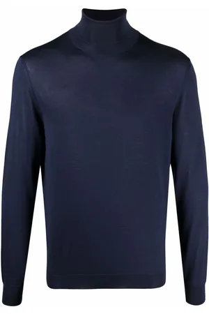DRUMOHR Fine-knit roll neck jumper