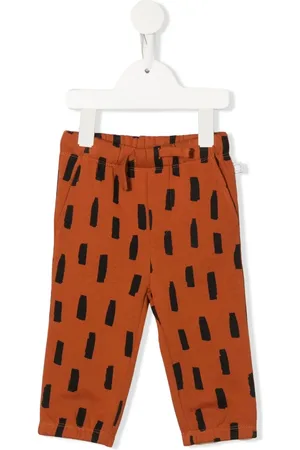 Stella McCartney Spot-print drawstring trousers