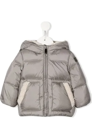 Il gufo Hooded padded jacket
