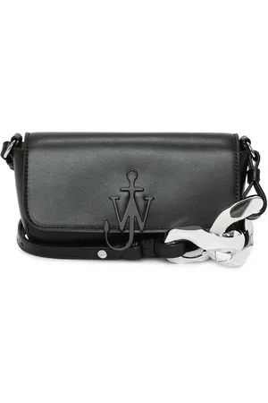 J.W.Anderson Logo-plaque detail shoulder bag
