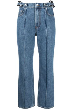 J.W.Anderson Chain-detail straight-leg jeans