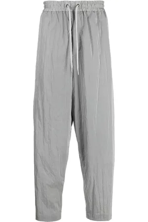 Fumito Ganryu Drawstring-waistband track pants